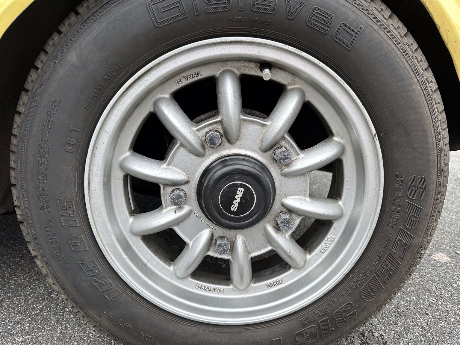 Exteriörbild på 1969 Saab Sonett II