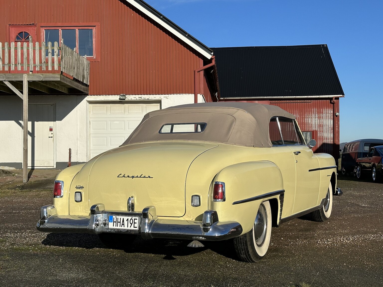 Exterior image of 1950 Chrysler Windsor Convertible (40)