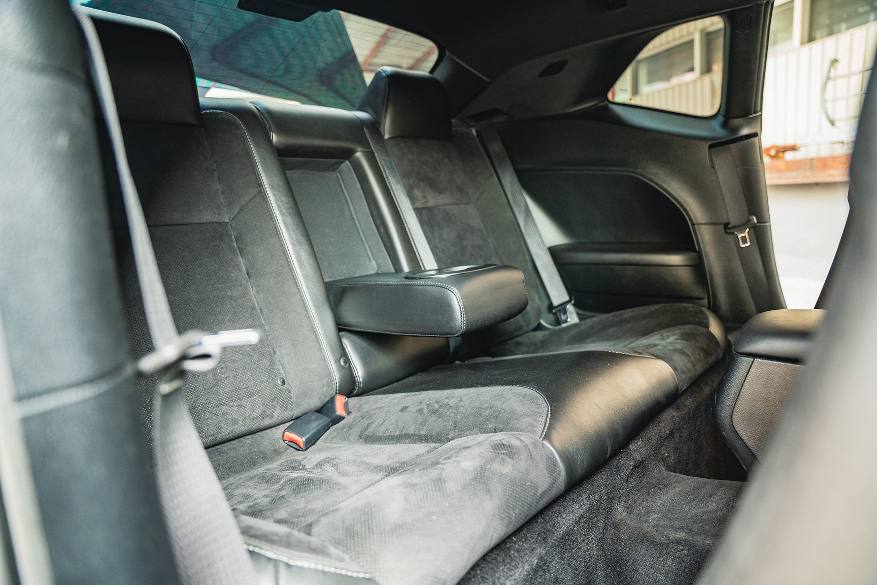 Interior image of 2018 Dodge Challenger Wide Body