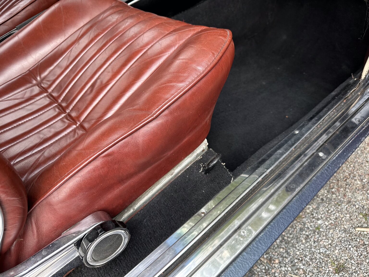 Interior image of 1972 BMW 3,0 CSi 