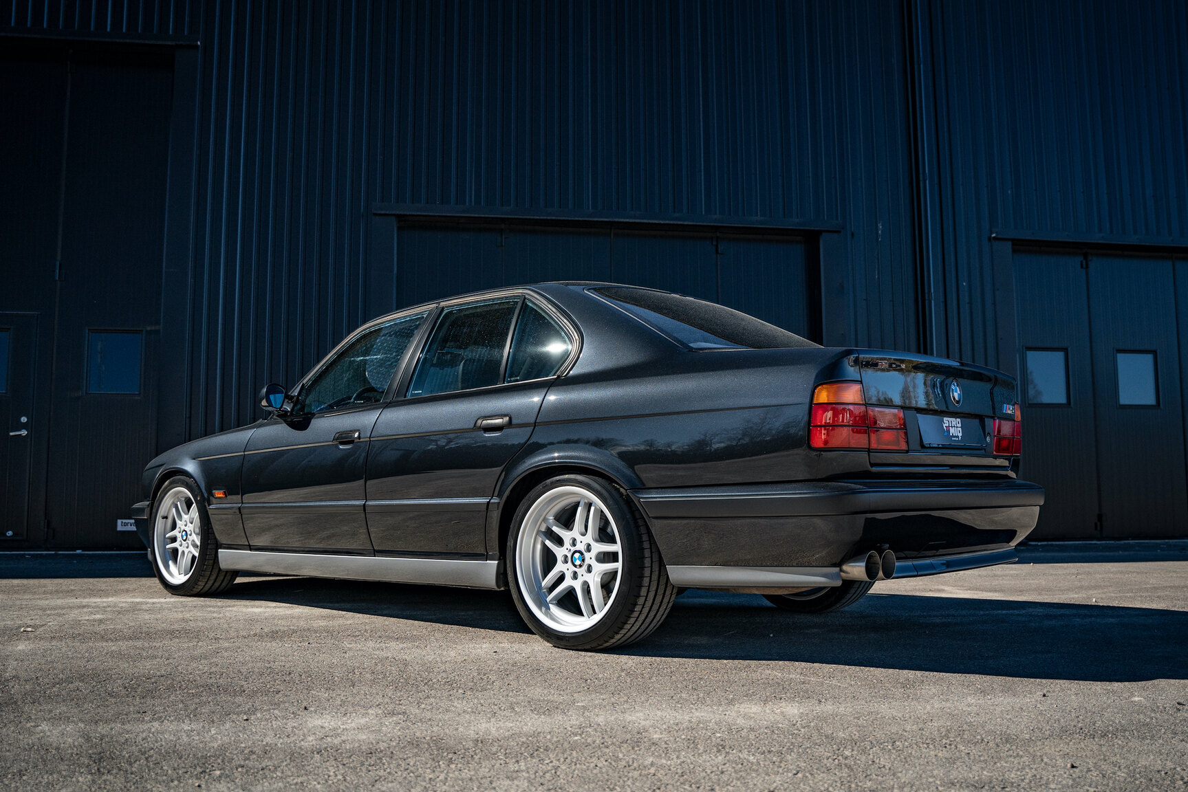 Exterior image of 1995 BMW M5 3.8 "No Reserve Auction"