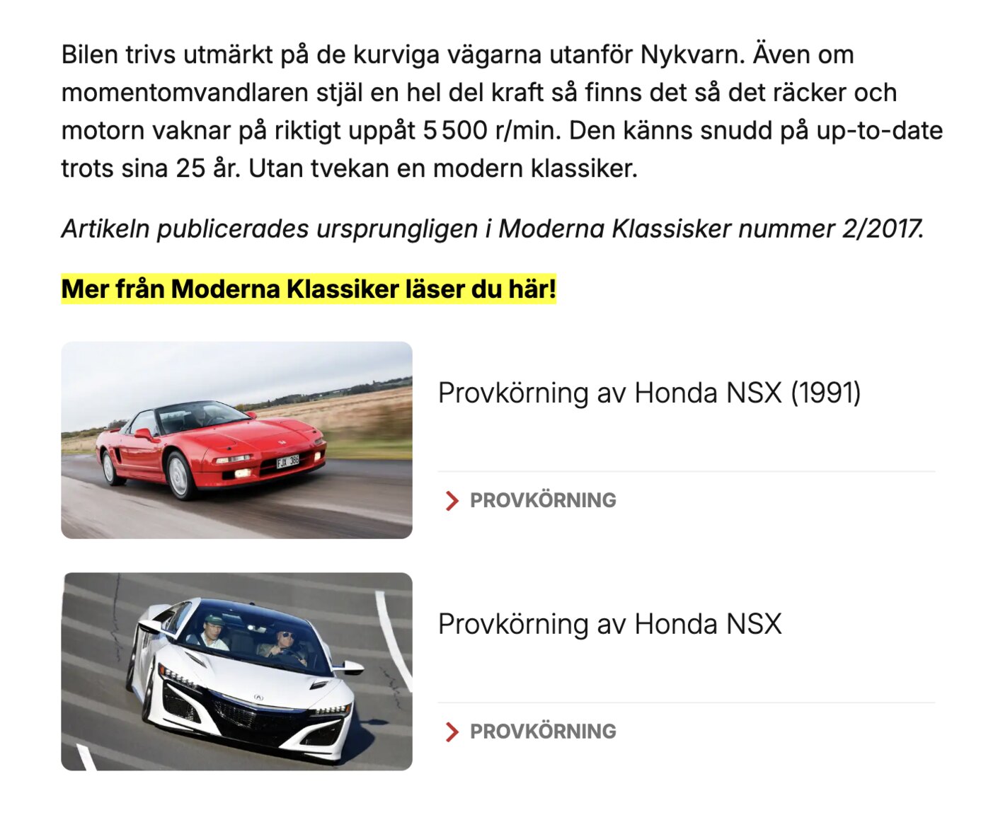 Image of 1992 Honda NSX 3.0 miscellaneous