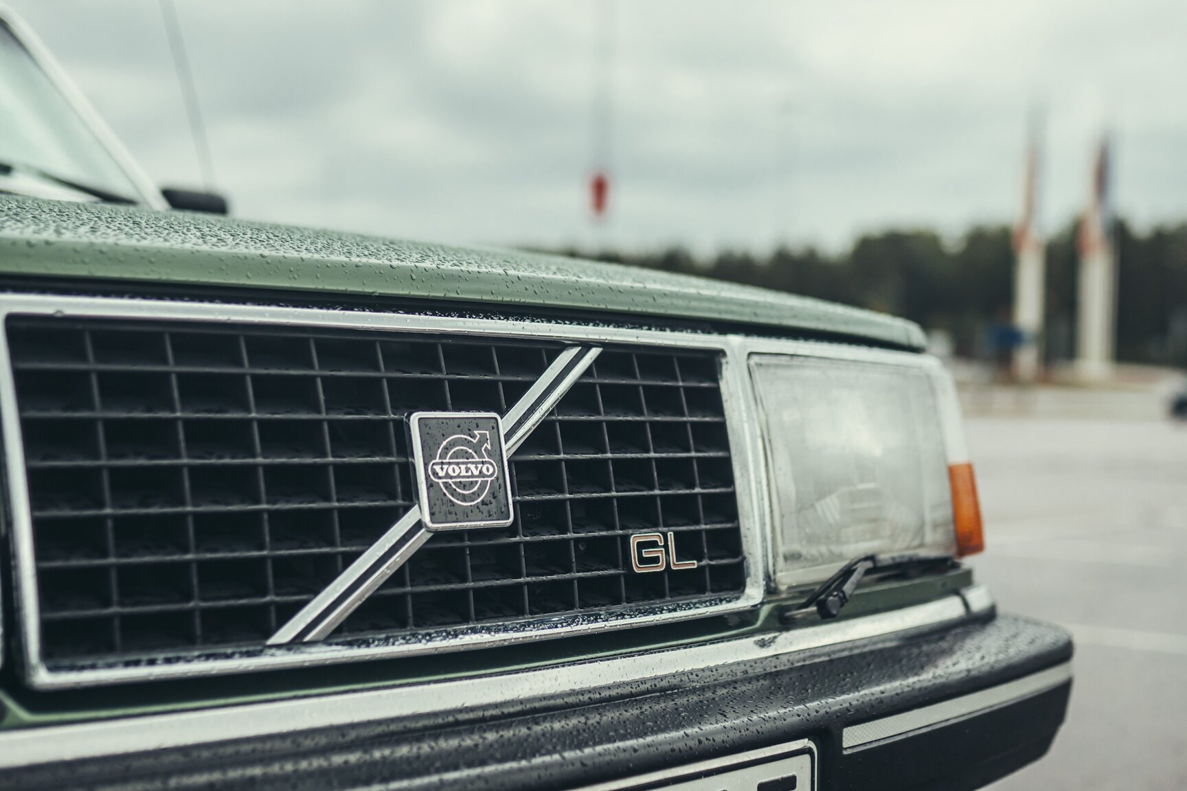 Exterior image of 1981 Volvo 244