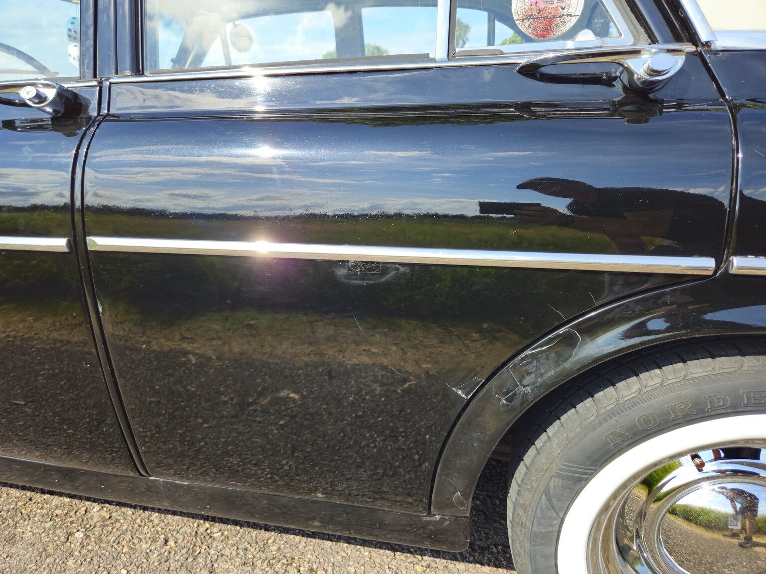 Aussenfoto 1960 Volvo Amazon 121 1.6