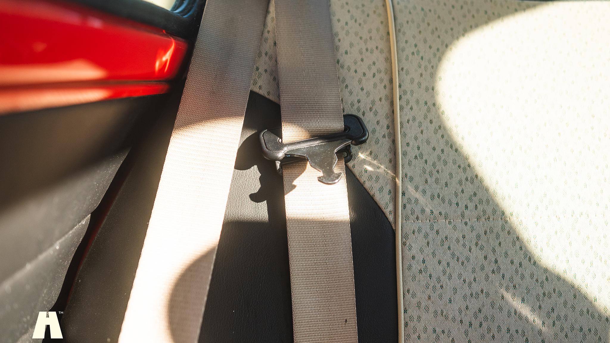 Innenraumfoto von 1998 Mini Cooper