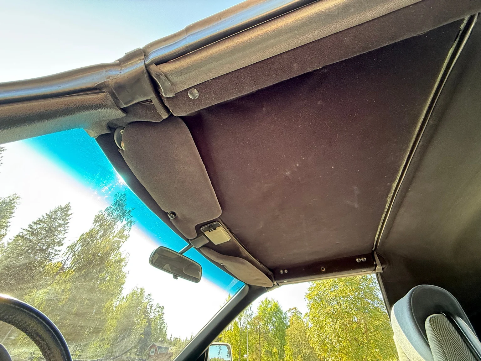 Innenraumfoto von 1988 Toyota Celica Cabriolet (41)