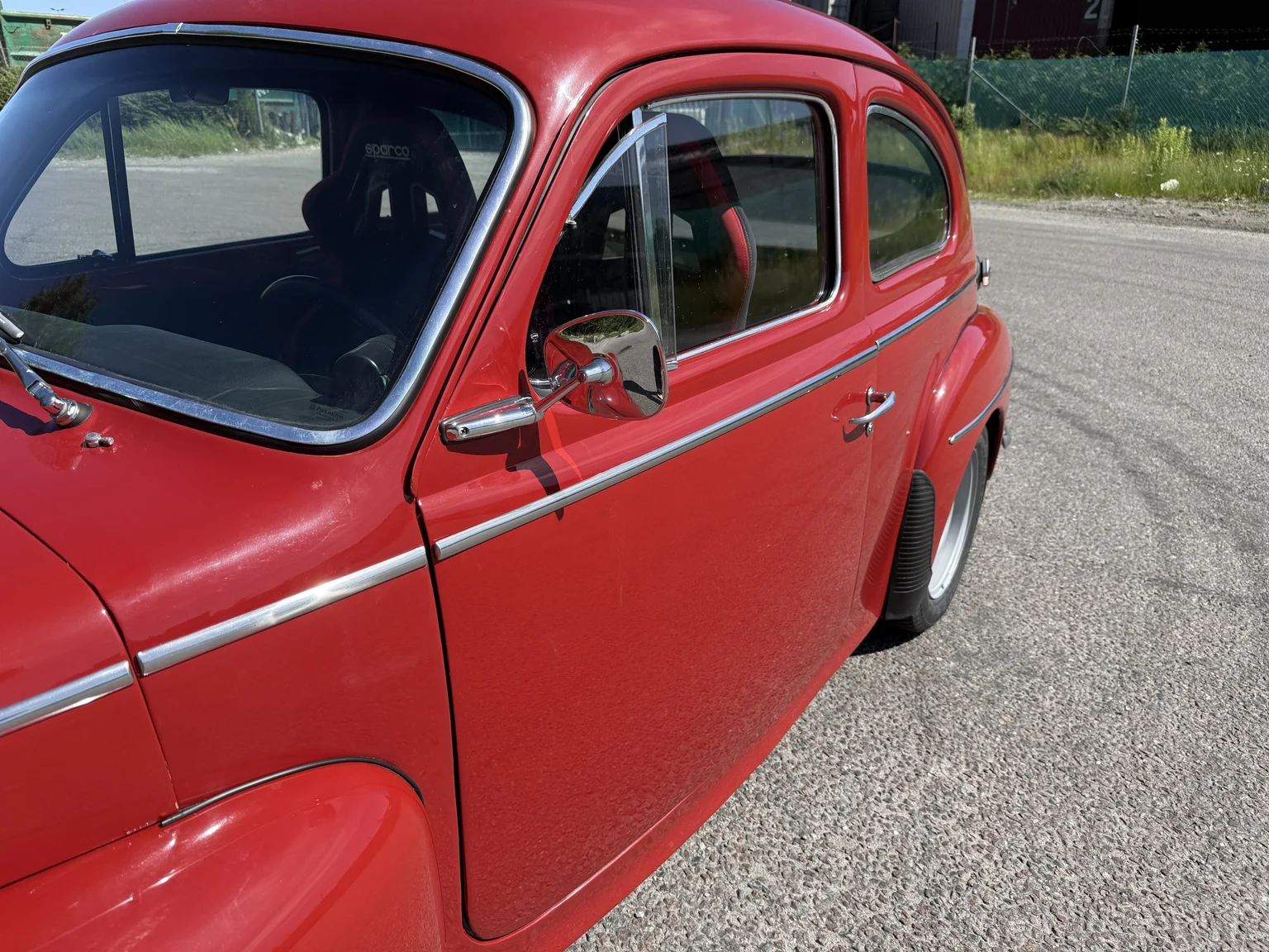 Exteriörbild på 1965 Volvo PV "Rally" (51)