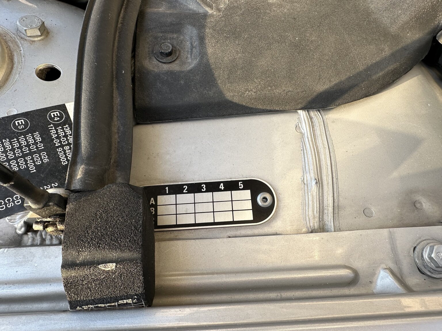 Image of 1996 SAAB 9000 CS Aero 2.3T mechanics
