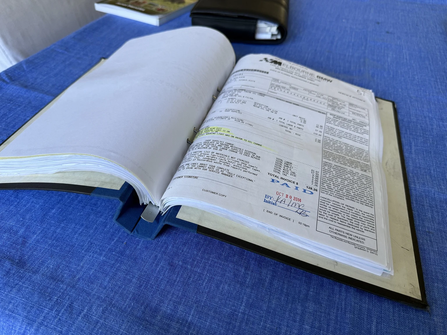 Documentation for 2001 BMW M5 E39 LCI (29)