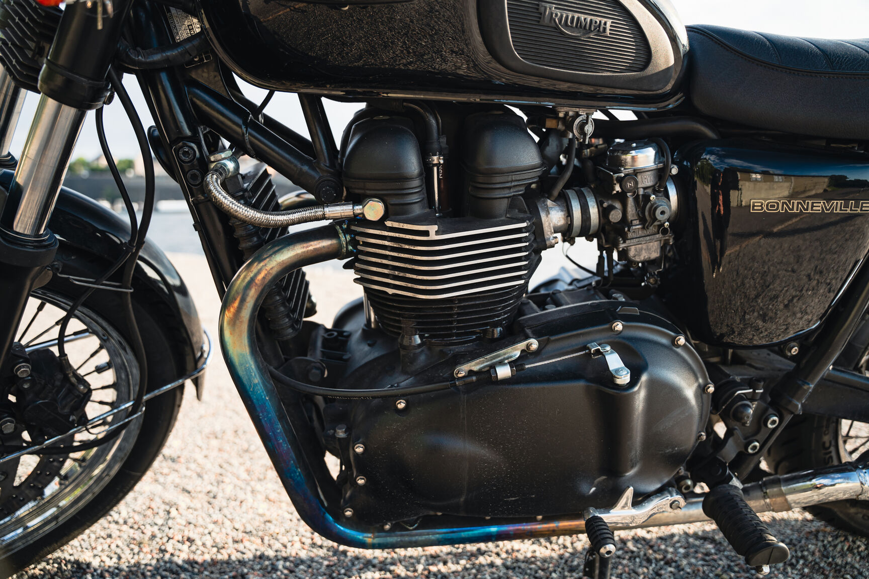 Image of 2007 Triumph Bonneville MH (1) mechanics