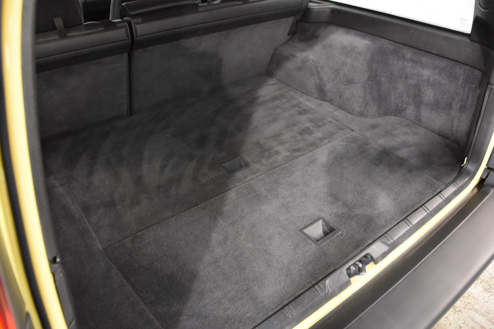 Interiörbild 1995 Volvo 850 T-5R Kombi