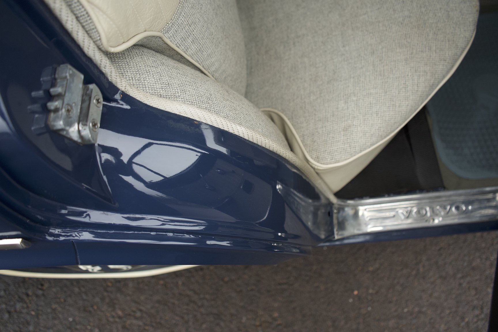 Interior image of 1959 Volvo Amazon