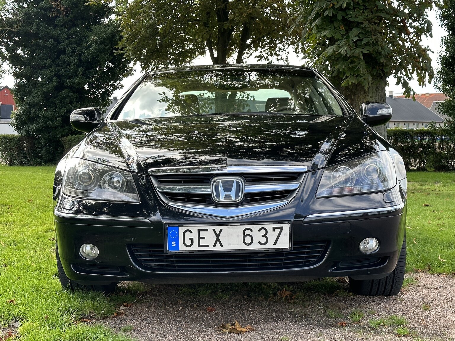 Exteriörbild på 2007 Honda Legend (25)