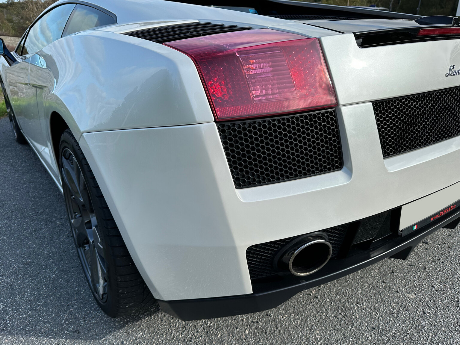 Exteriörbild på 2006 Lamborghini Gallardo SE