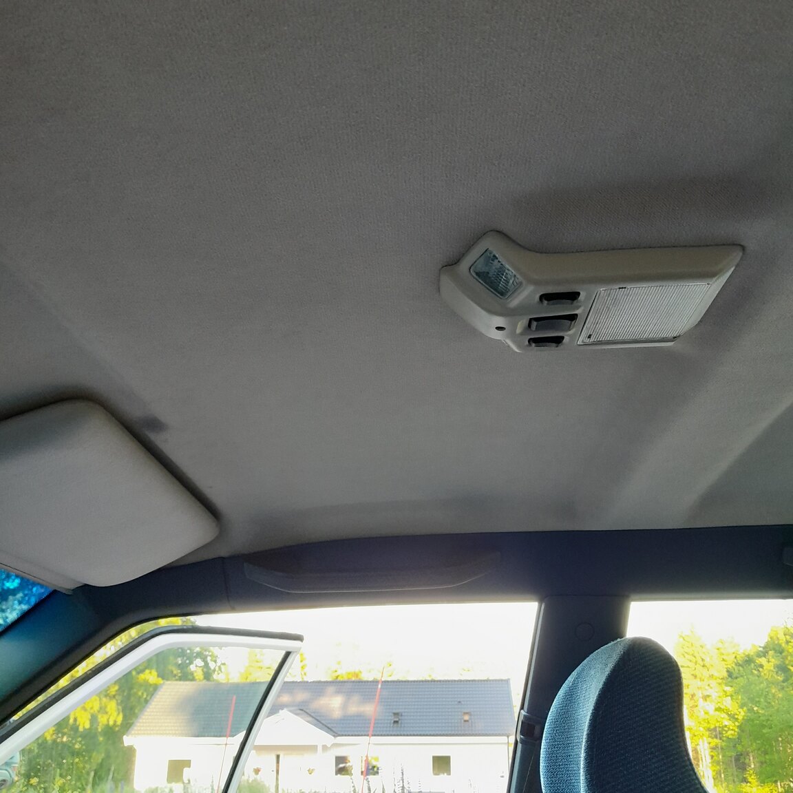 Interiörbild 1992 Volvo 944 GL SE