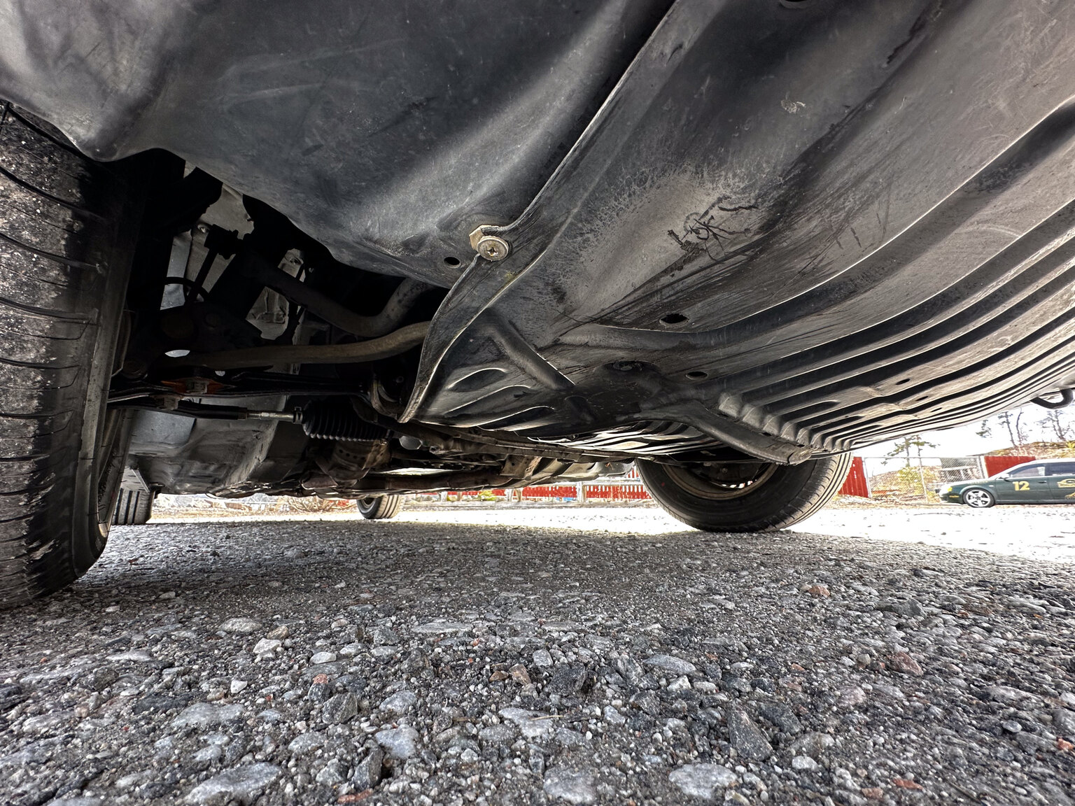 2000 Toyota Century, Mekanik