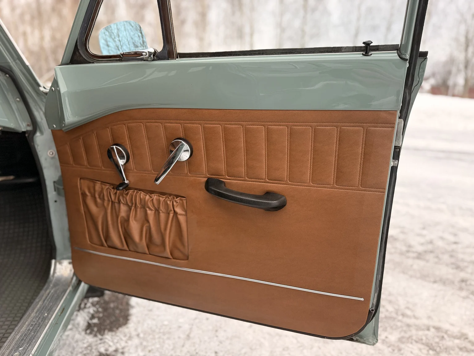 Interiörbild 1968 Volvo Amazon 121 P220 (45)