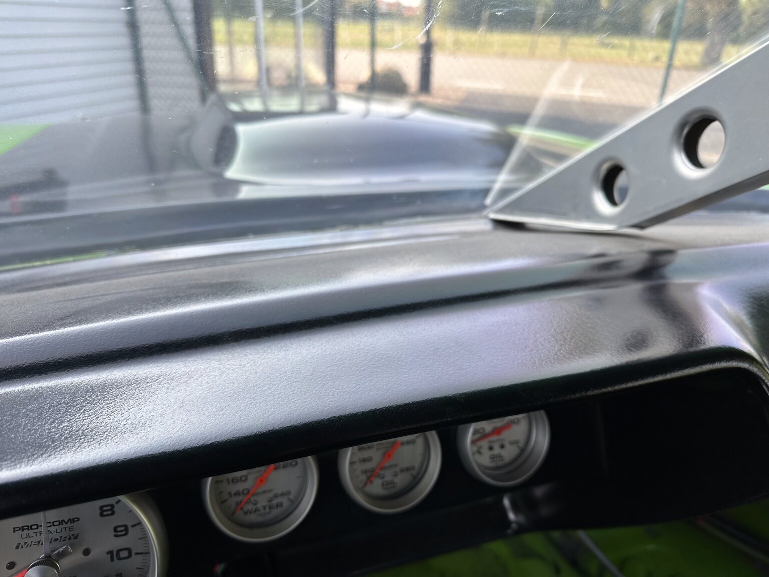 Interior image of 1970 Dodge Challenger Race Car