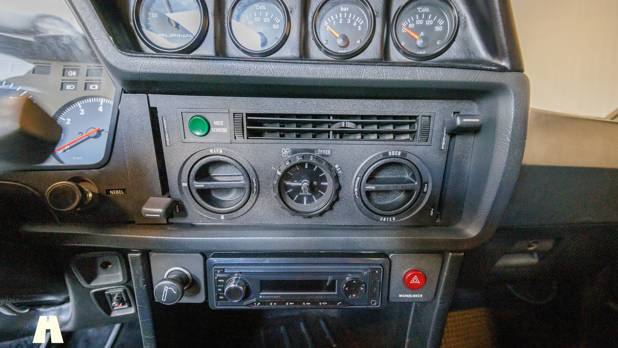 Interior image of 1979 Alpina B7 Turbo