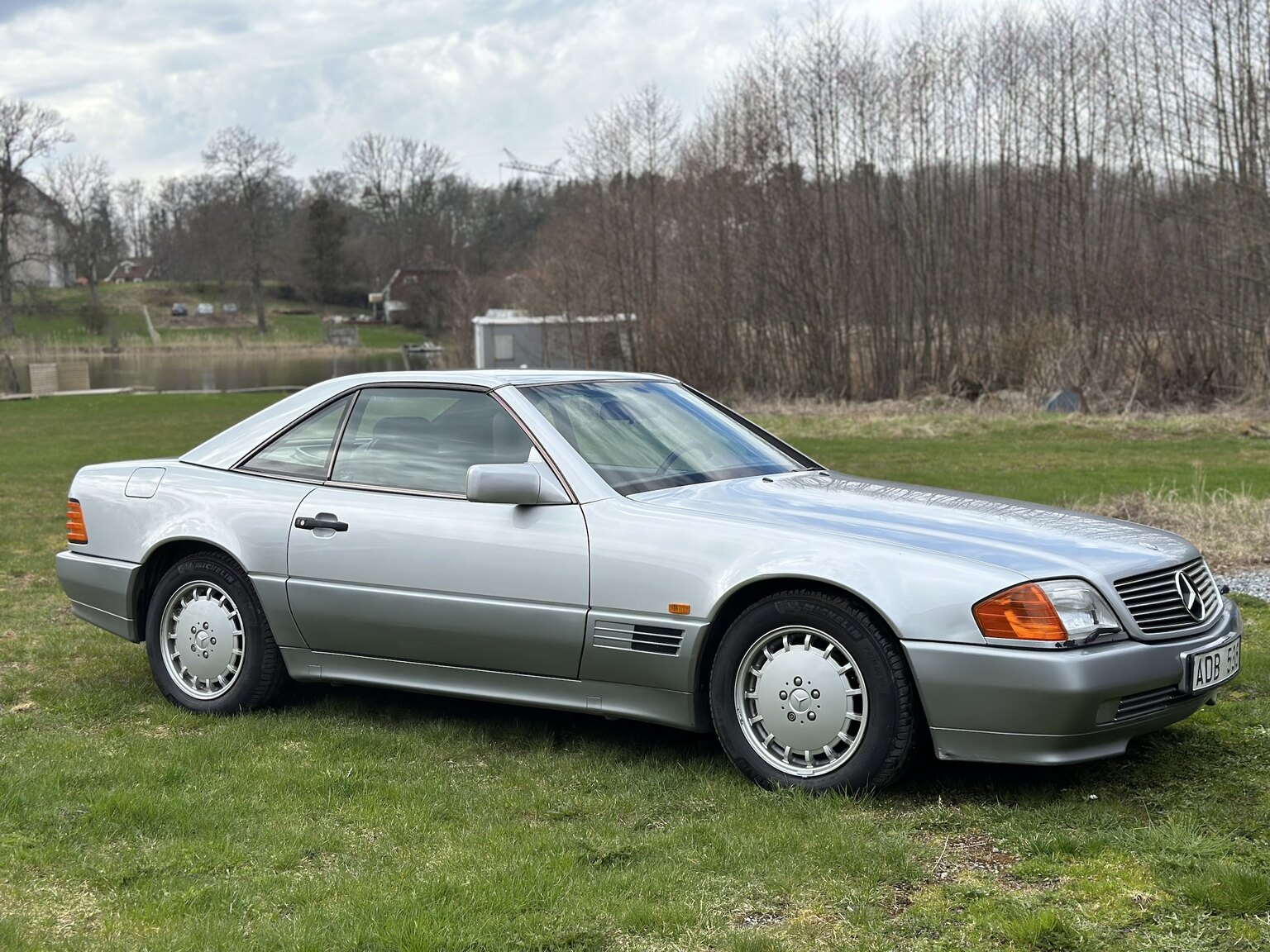 Aussenfoto 1992 Mercedes-Benz SL 500 (5)