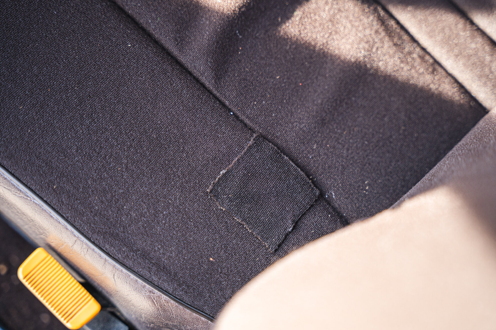 Interior image of 1974 SAAB 99 