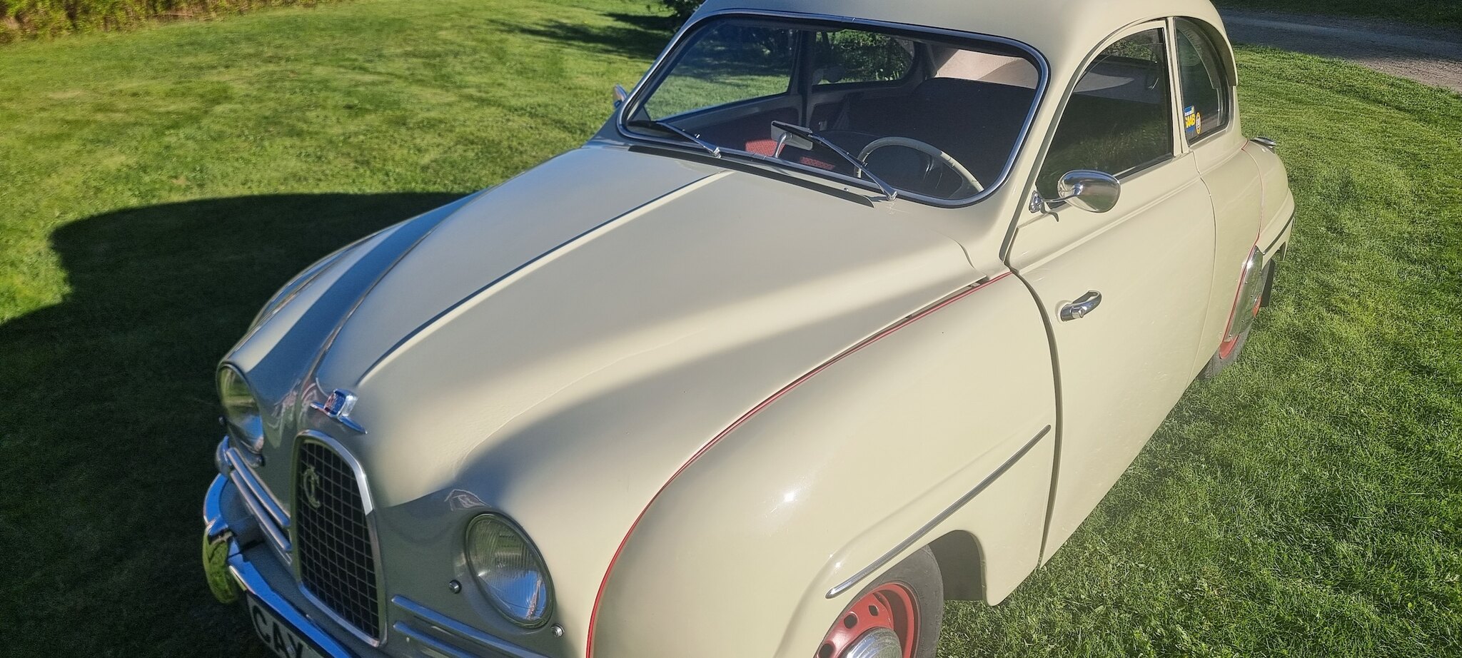 Aussenfoto 1959 SAAB 93B Deluxe