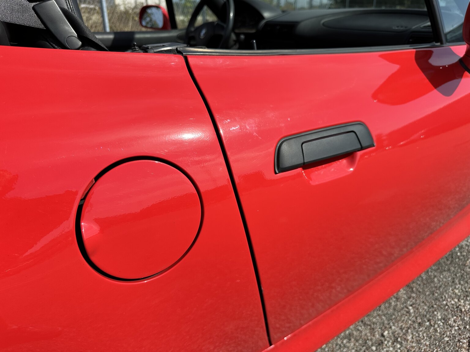 Aussenfoto 1997 BMW Z3 Roadster