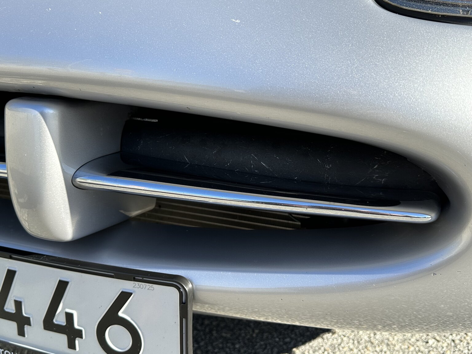 Exteriörbild på 2000 Jaguar XK 8