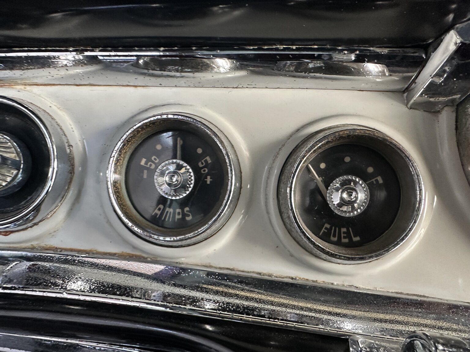 Interior image of 1955 Dodge Custom Royal Sedan HEMI