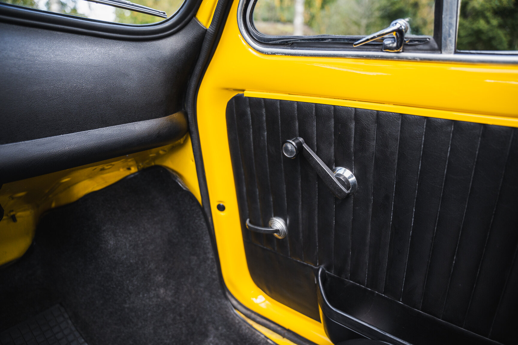 Innenraumfoto von 1972 Fiat 500L