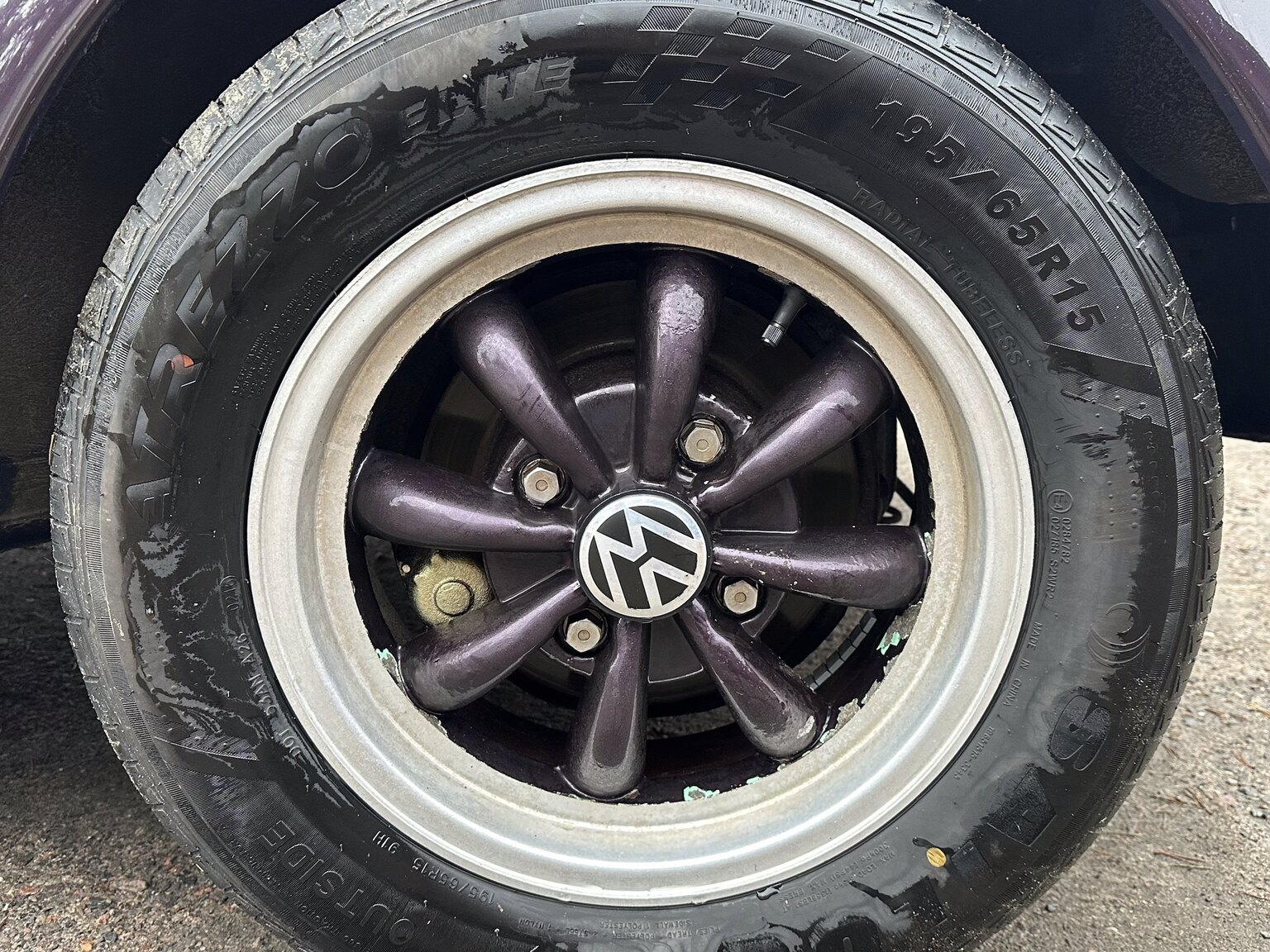 Exteriörbild på 1968 Volkswagen Beetle 1500 Cabriolet