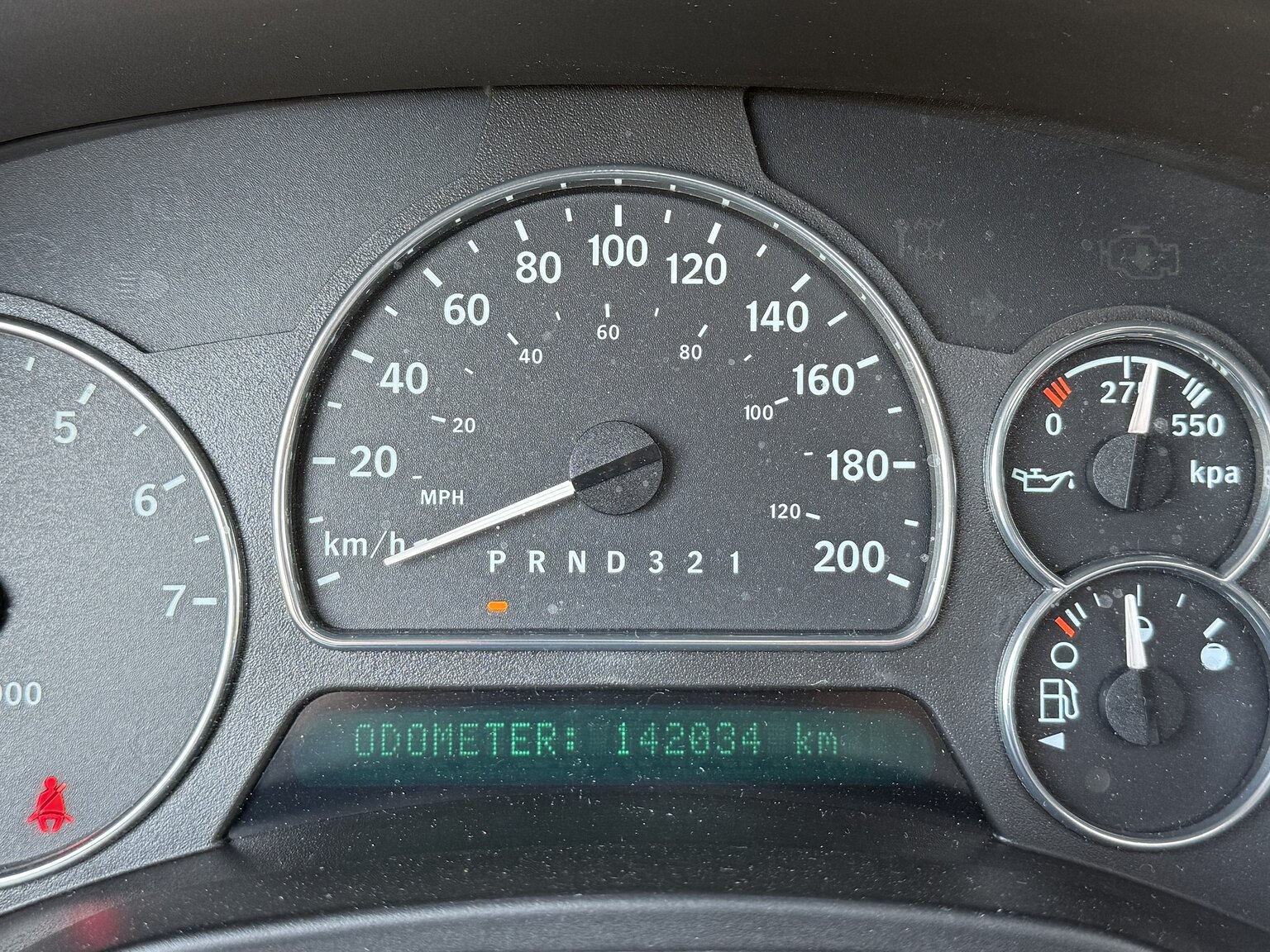 Interior image of 2006 SAAB 9-7X 5.3 V8 XWD