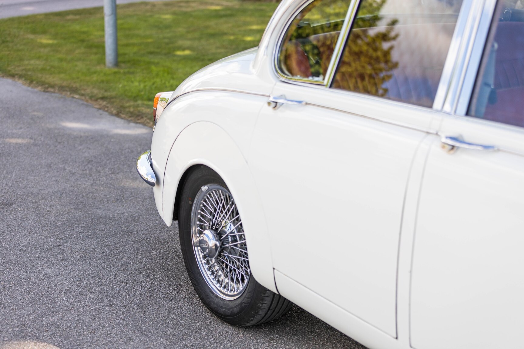 Aussenfoto 1968 Jaguar 340 XK Mark II