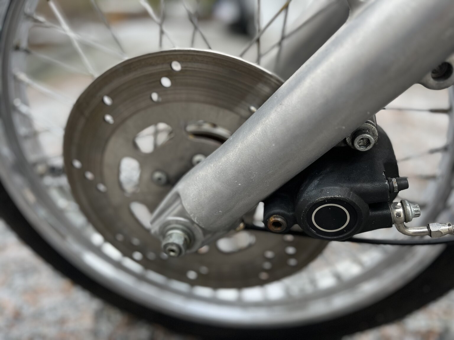 Image of 1994 Harley-Davidson FXDWG Wide glide mechanics (7)