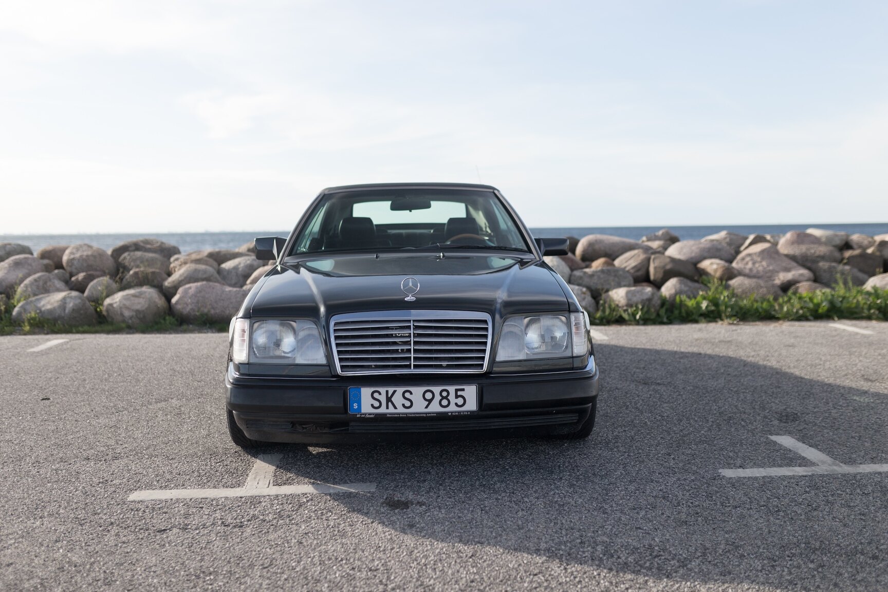 Aussenfoto 1993 Mercedes-Benz 300 CE-24 Cabriolet