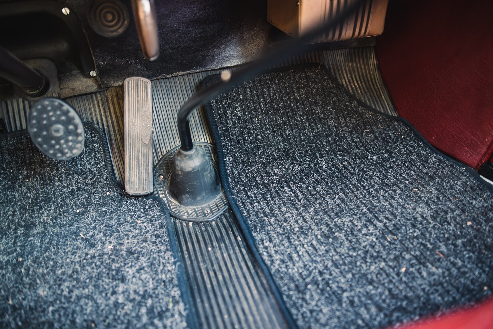 Interior image of 1938 Dodge Six Convertible Coupé