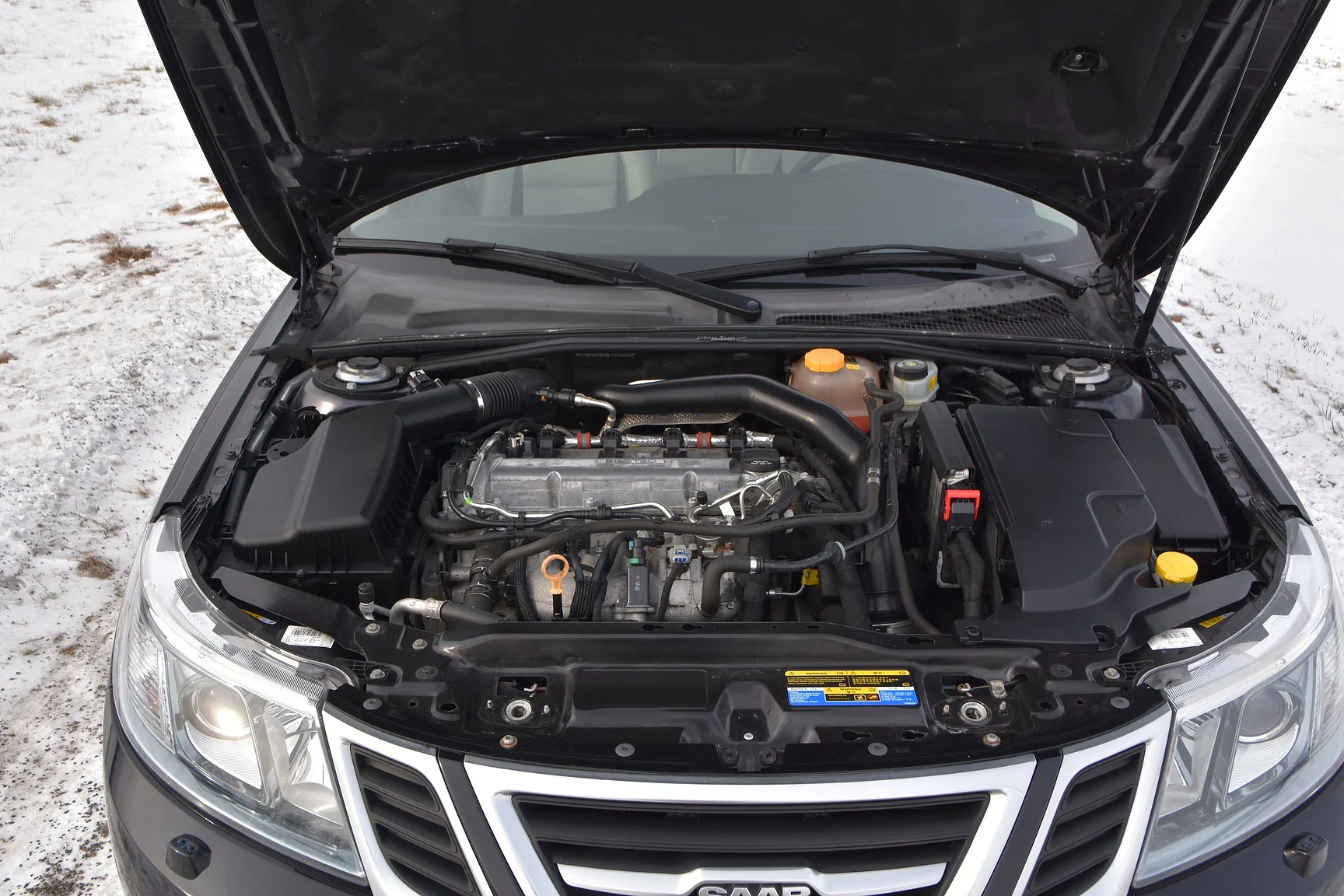Image of 2014 Saab 9-3 Aero Hirsch Edition (1) mechanics