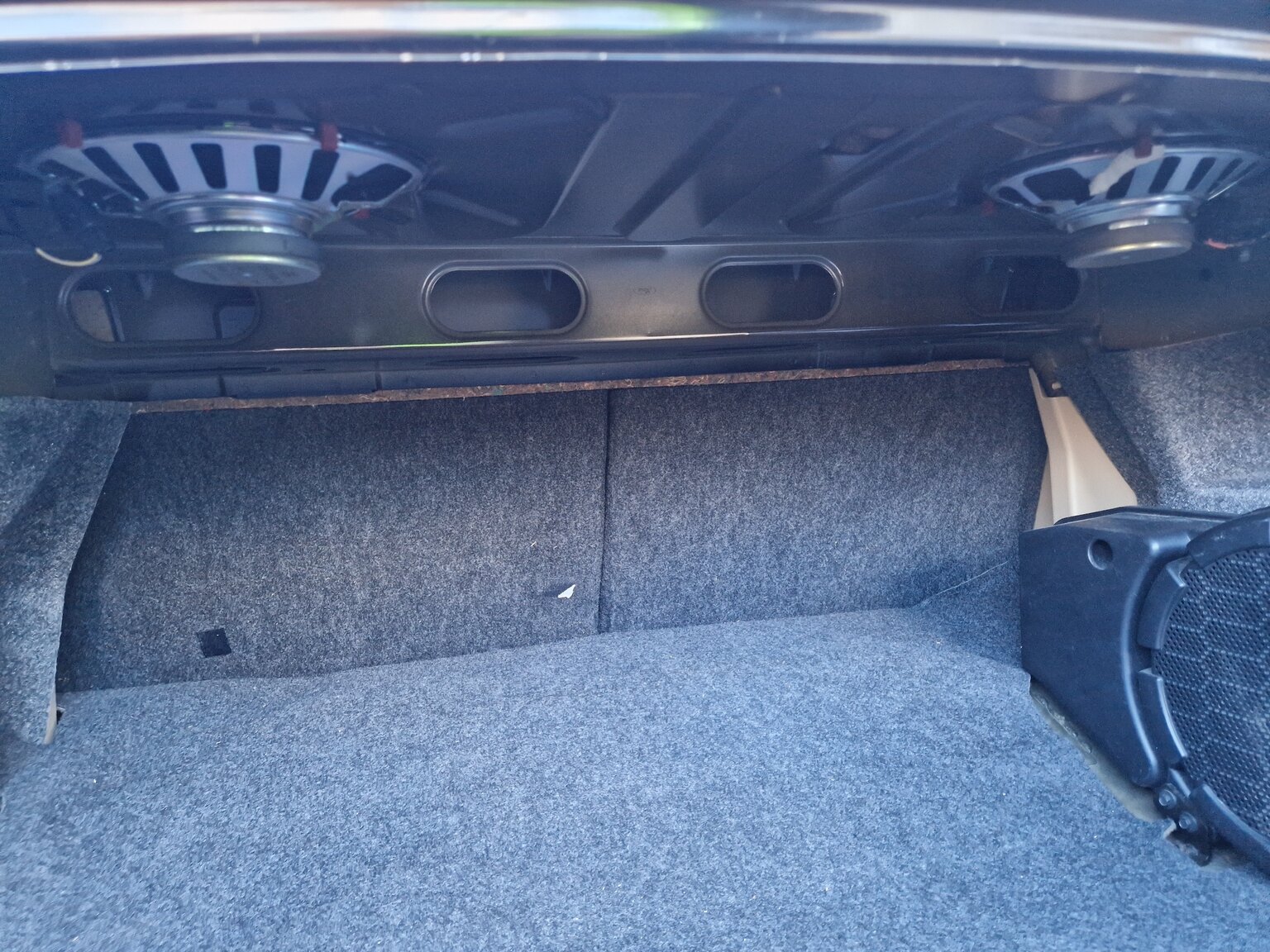 Interiörbild 2007 Ford Mustang V6 