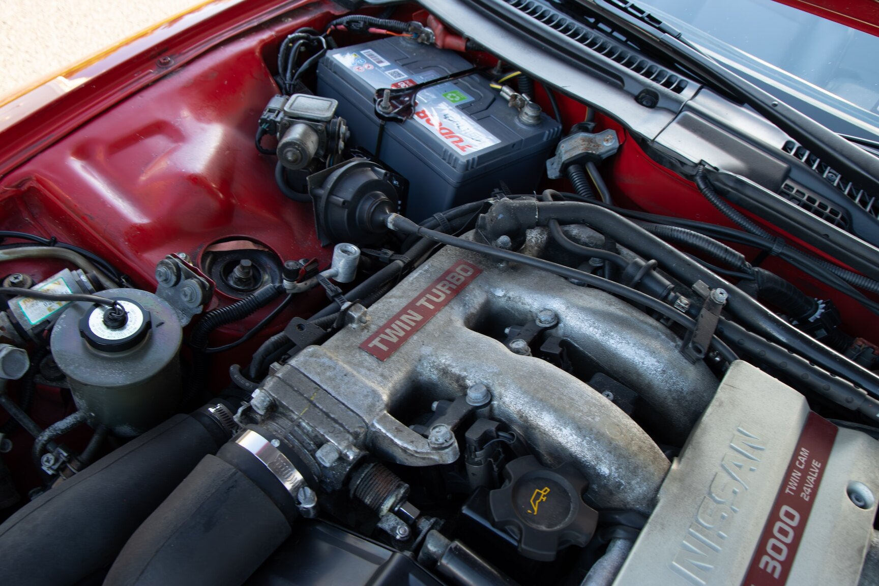 Image of 1990 Nissan 300ZX Twin Turbo mechanics