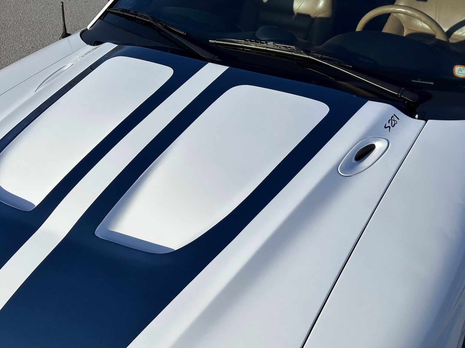 Exterior image of 1997 Ford Mustang Saleen S-281 Cobra