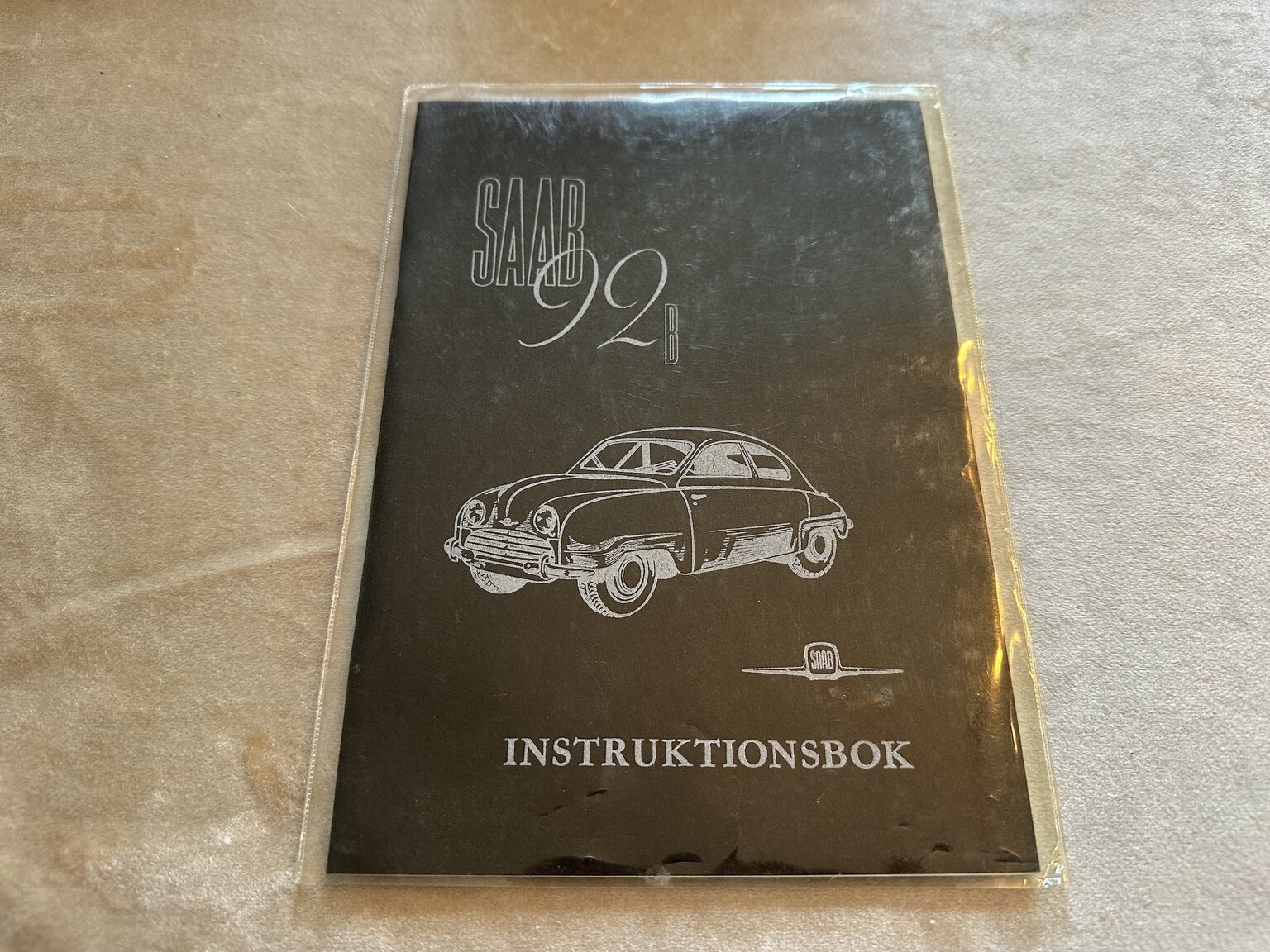 Dokumentation, 1955 Saab 92 B De Luxe (6)