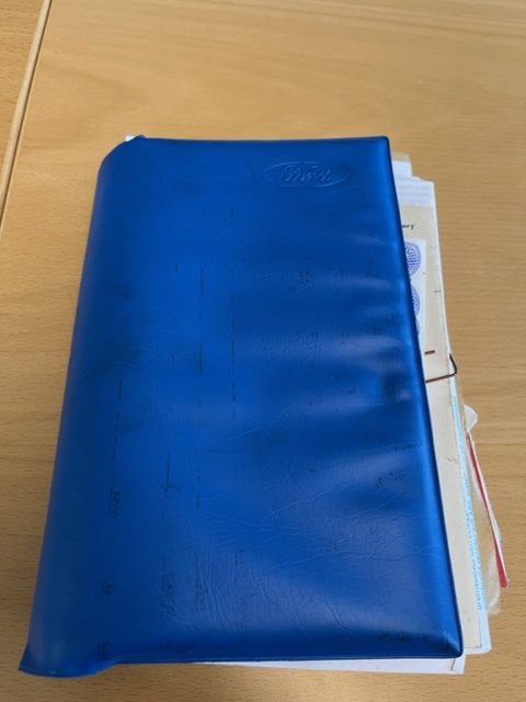 Documentation for 1983 Ford Sierra