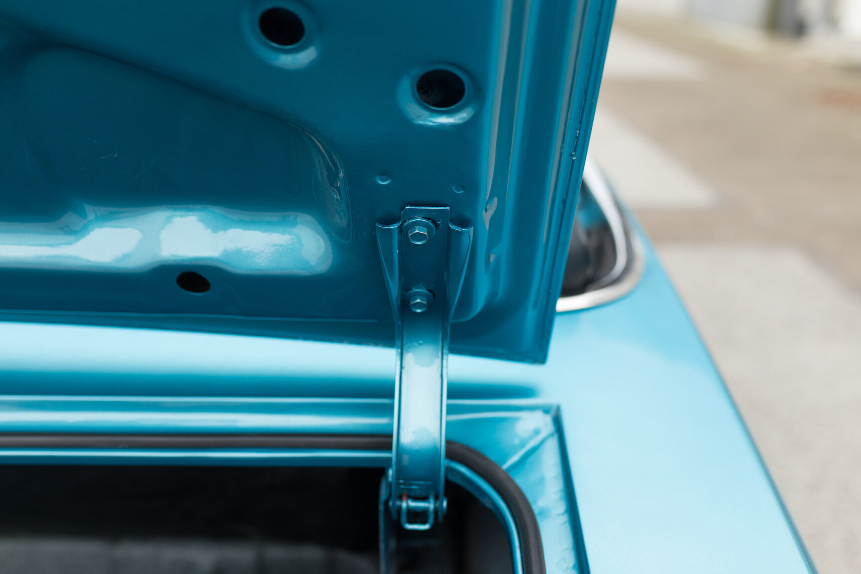 Interior image of 1969 Pontiac GTO
