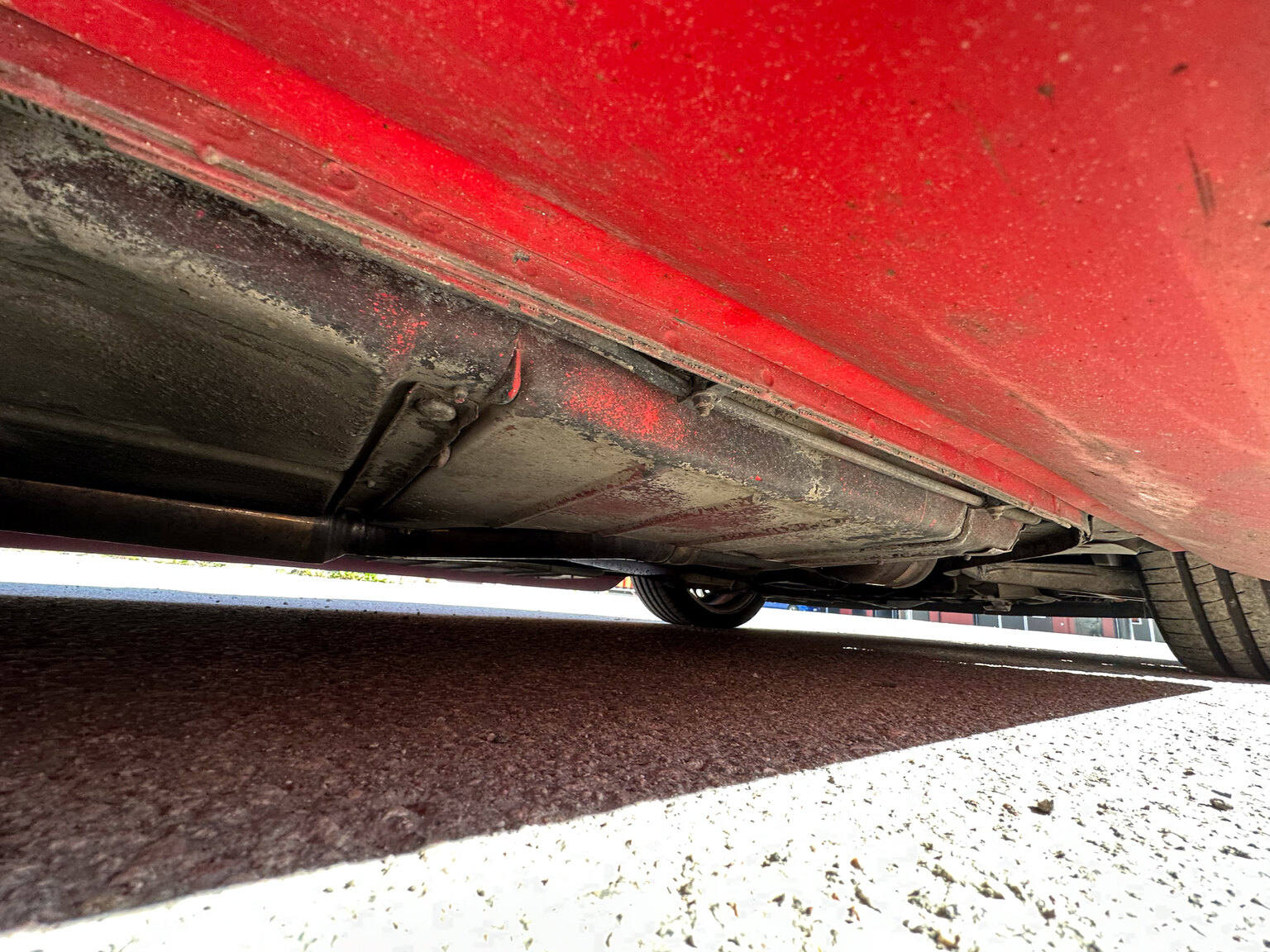 Image of 1994 Chevrolet Corvette C4 mechanics (29)