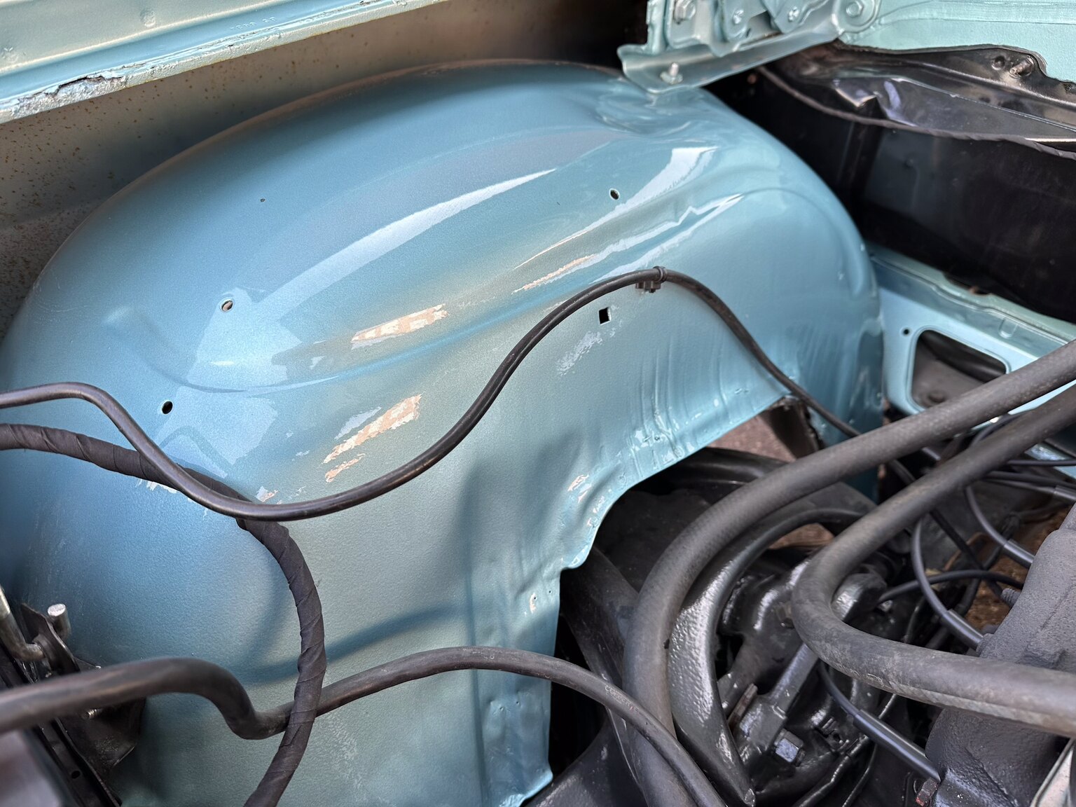 1963 Chevrolet Impala Sedan (11), Mekanik