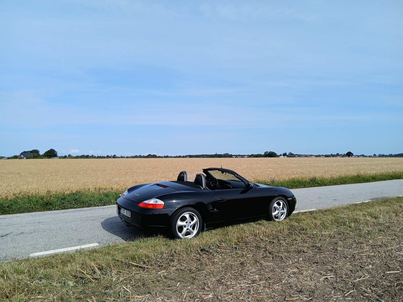 Exteriörbild på 1999 Porsche Boxster