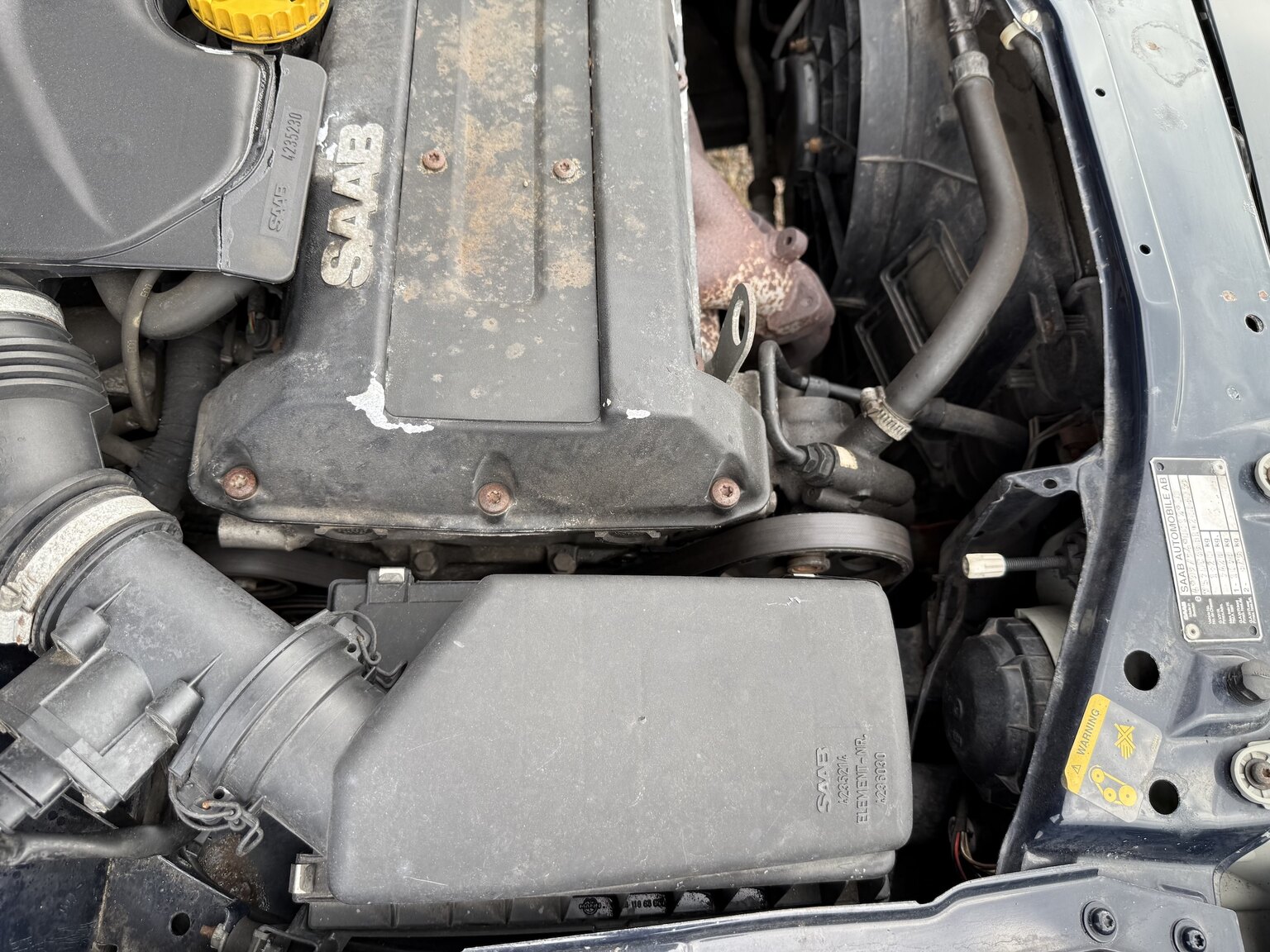 Image of 1997 SAAB 900 mechanics