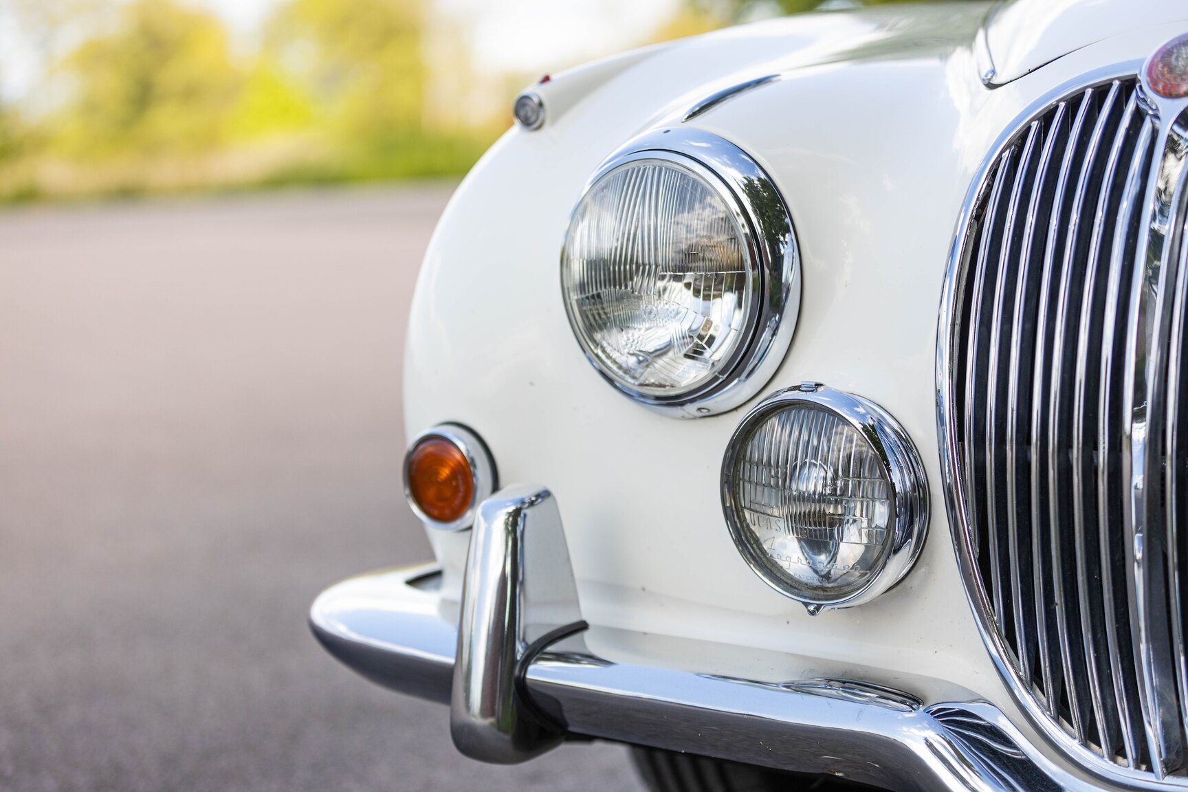 Exterior image of 1968 Jaguar 340 XK Mark II