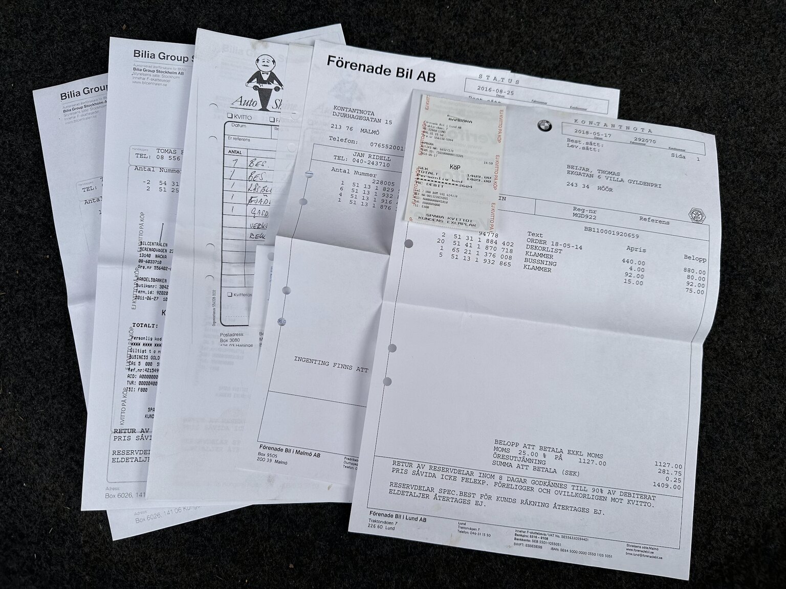 Dokumentation, 1987 BMW 325i Convertible (2)