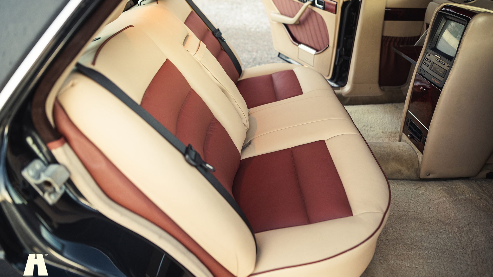 Interiörbild 1991 Mercedes 1000 SEL TRASCO